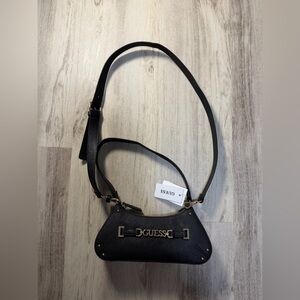 GUESS Elegant Black Shoulder Bag